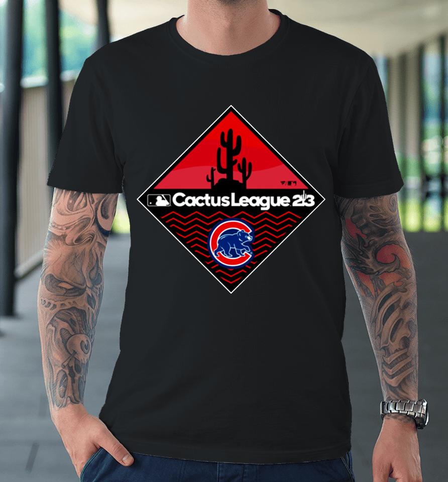 Cactus League Chicago Cubs 2023 Mlb Spring Training Diamond Premium T-Shirt