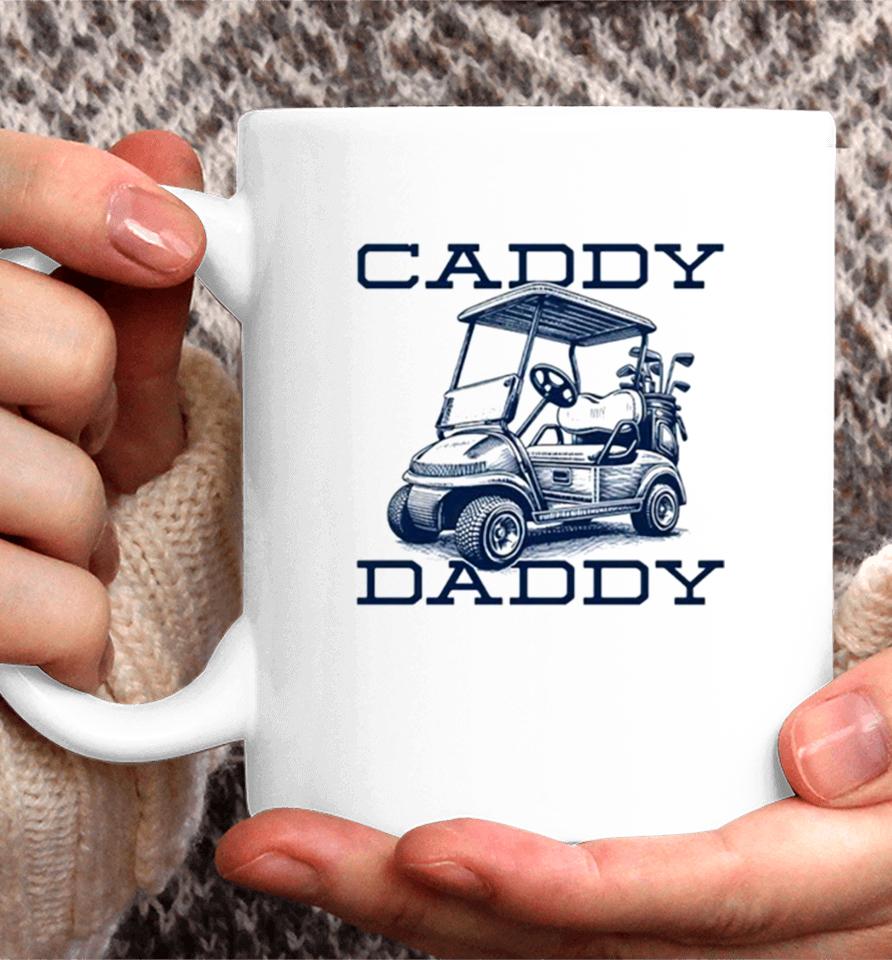 Caddy Daddy Golf Coffee Mug