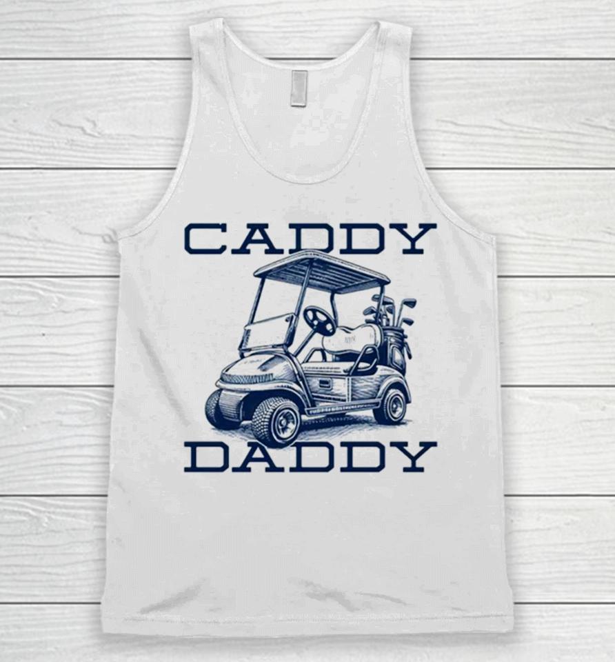 Caddy Daddy Golf Unisex Tank Top