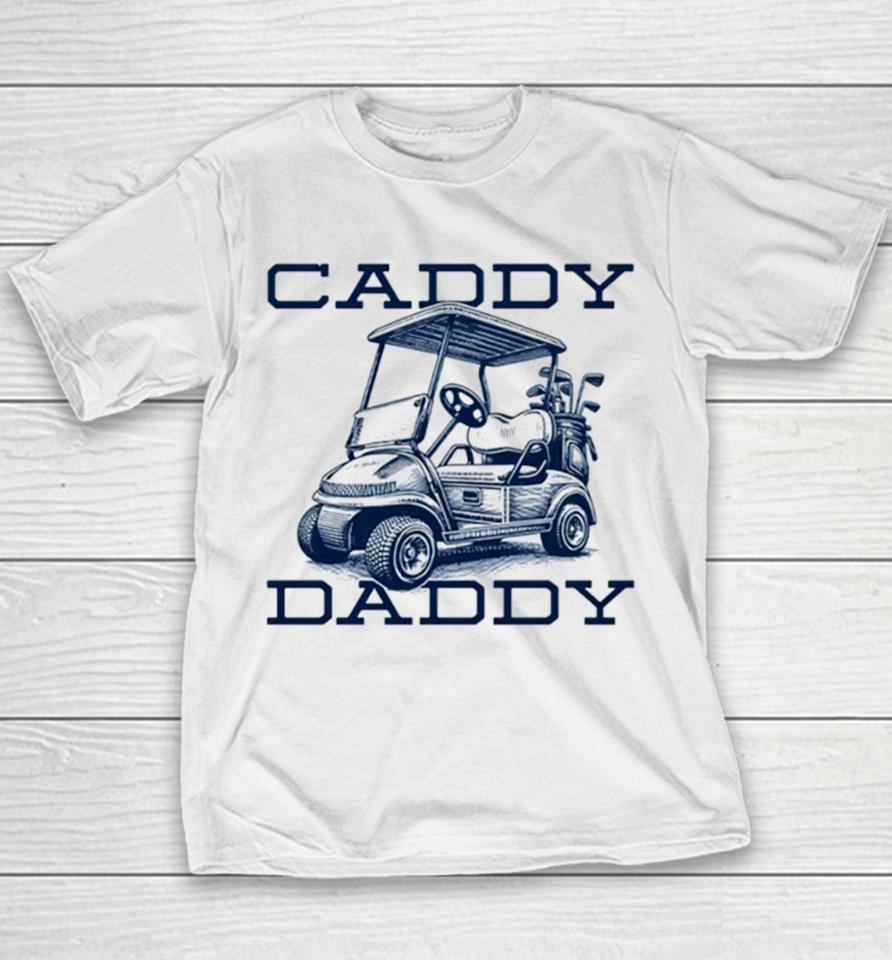 Caddy Daddy Golf Youth T-Shirt