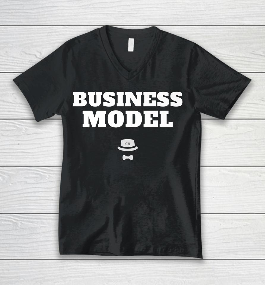 Caddyshack To Corner Office Business Model Unisex V-Neck T-Shirt