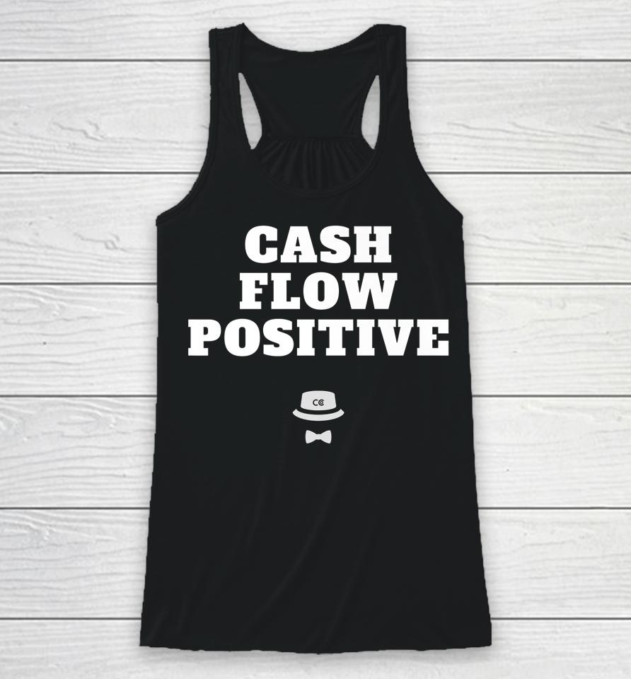 Caddyshack To Corner Office Cash Flow Positive Racerback Tank