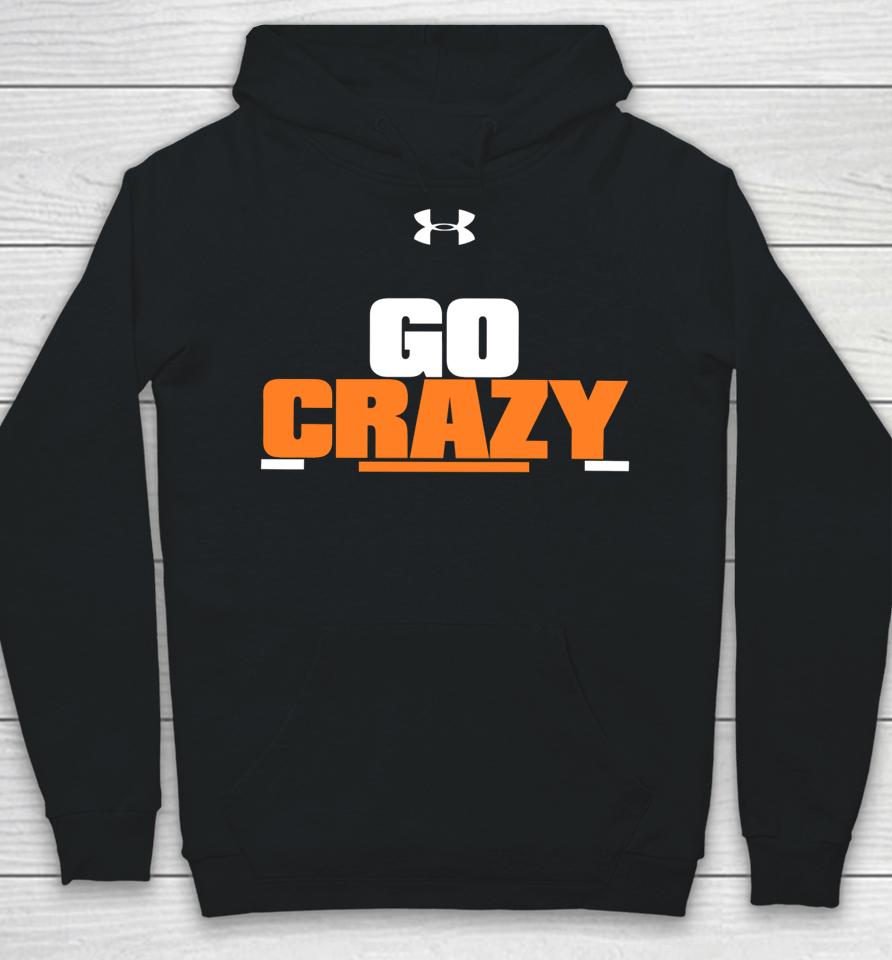 Cadillac Williams Wearing Go Crazy Hoodie