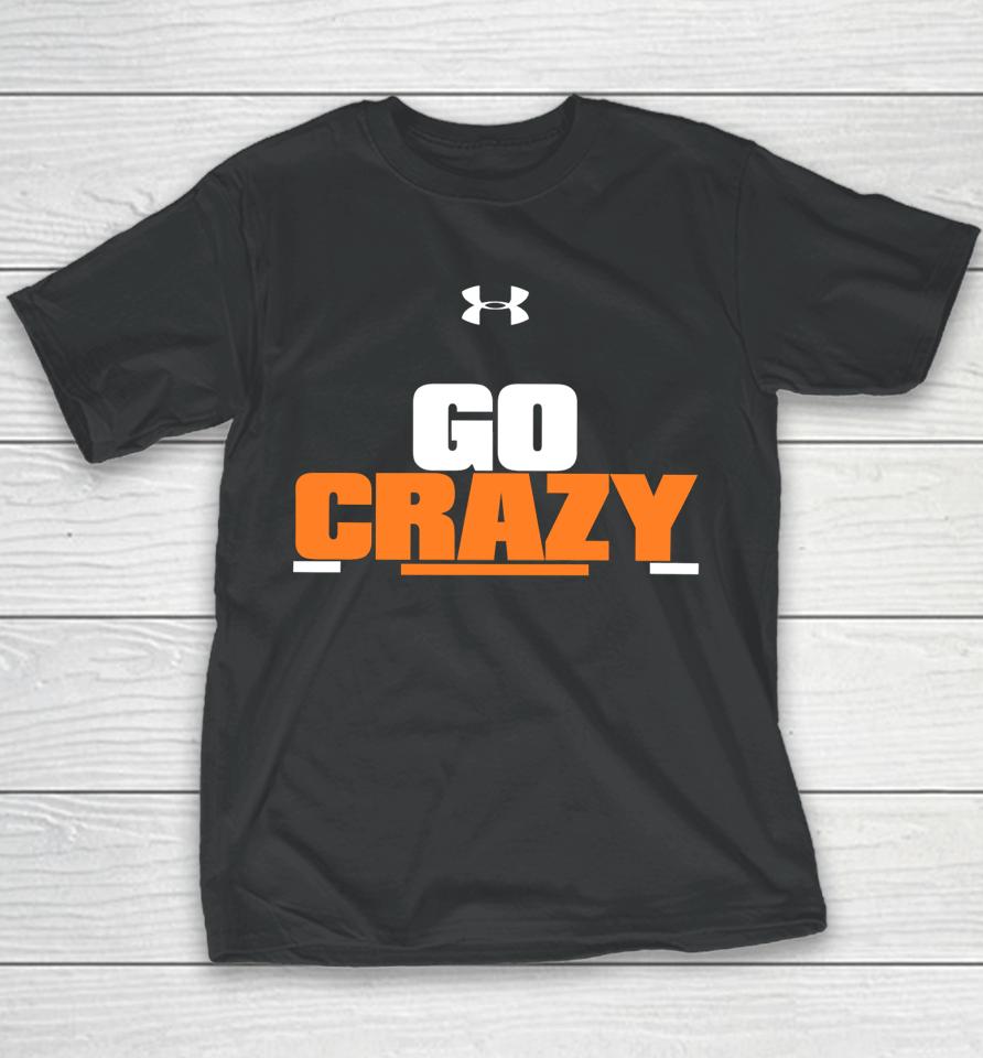 Cadillac Williams Wearing Go Crazy Youth T-Shirt