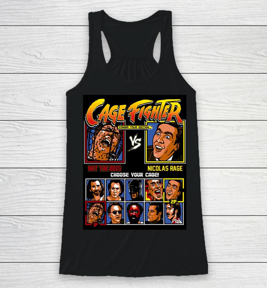 Cage Fighter Conair Tour Edition Racerback Tank