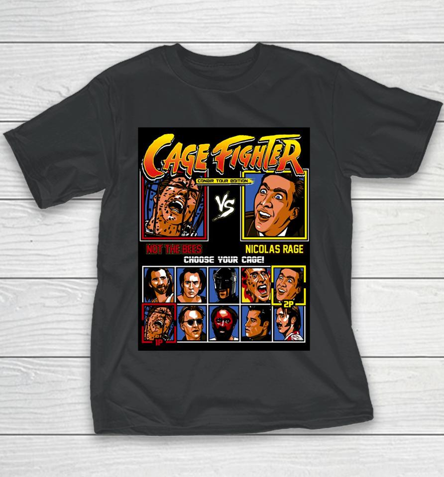 Cage Fighter Conair Tour Edition Youth T-Shirt