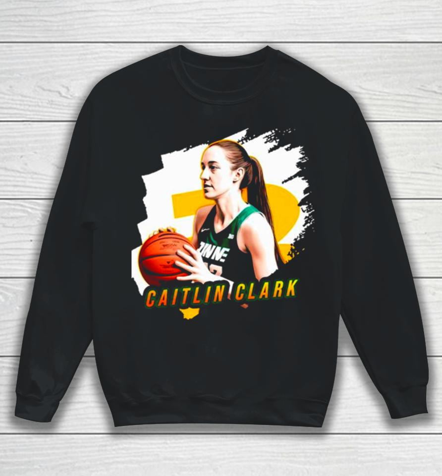 Caitlin Clark Goat Iowa Hawkeyes Ncaa Basketball Player Sweatshirt