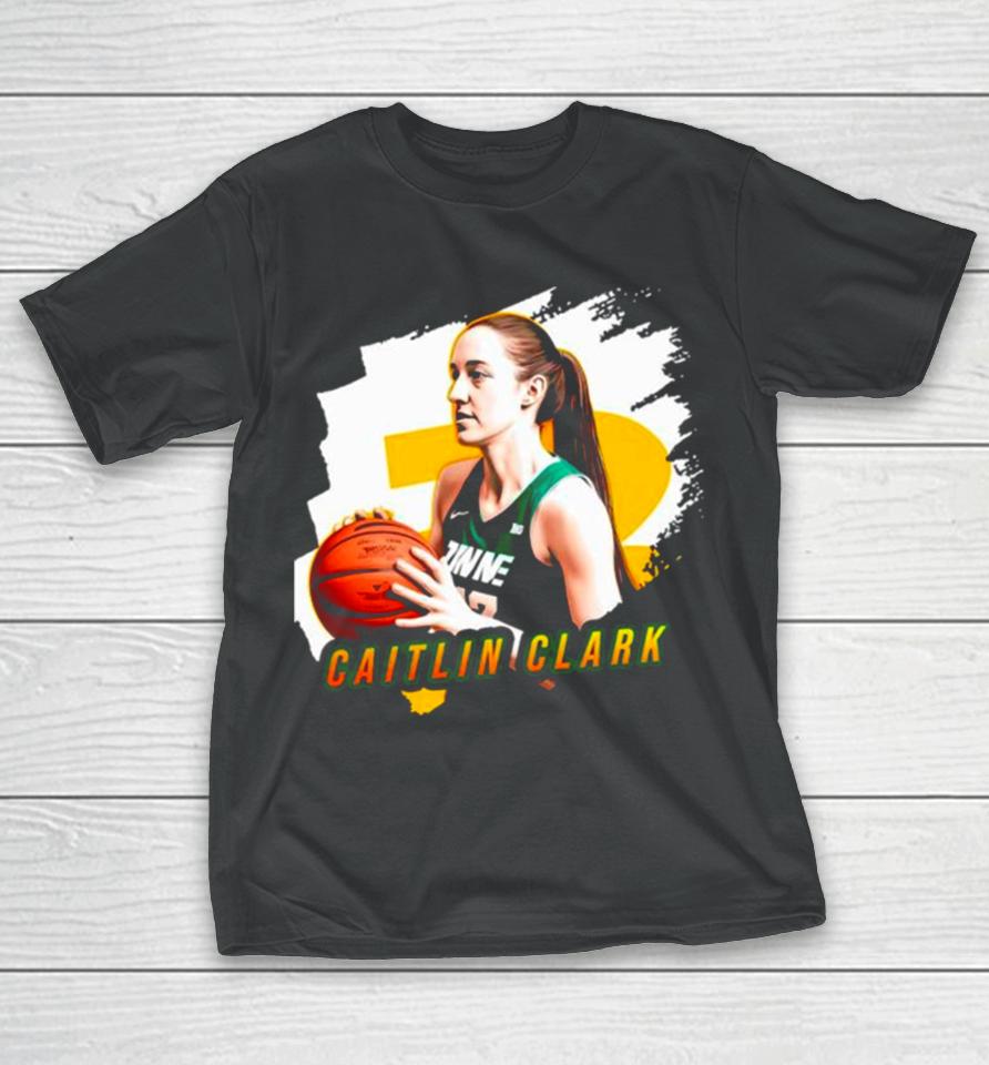 Caitlin Clark Goat Iowa Hawkeyes Ncaa Basketball Player T-Shirt