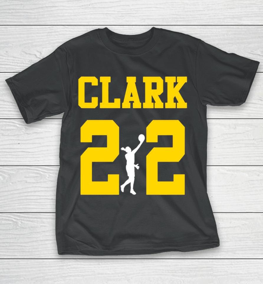 Caitlyn Clark 22 Iowa Hawkeyes Player Ncaa T-Shirt