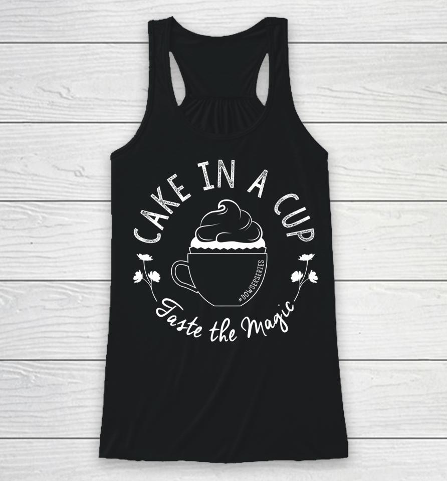 Cake In A Cup Racerback Tank