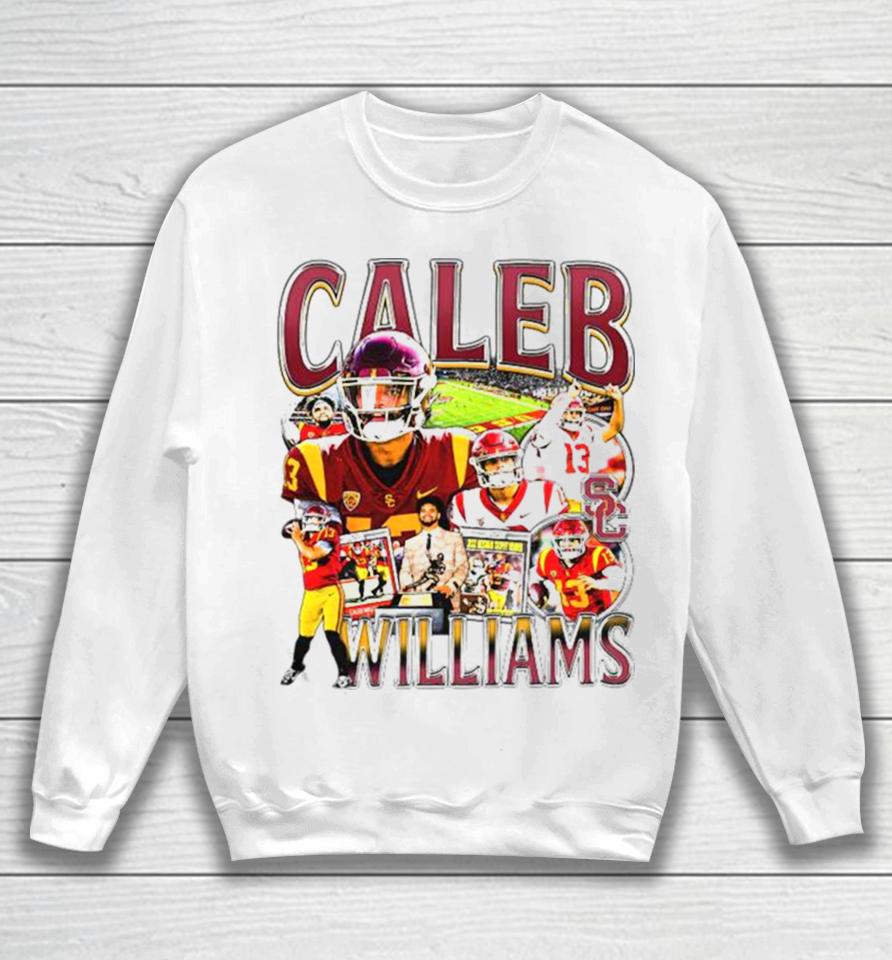 Caleb Williams Player Usc Trojans Football Vintage 2023 Sweatshirt