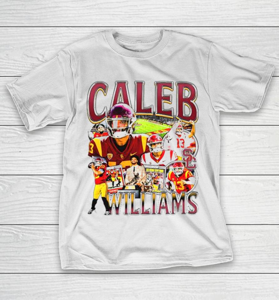 Caleb Williams Player Usc Trojans Football Vintage 2023 T-Shirt