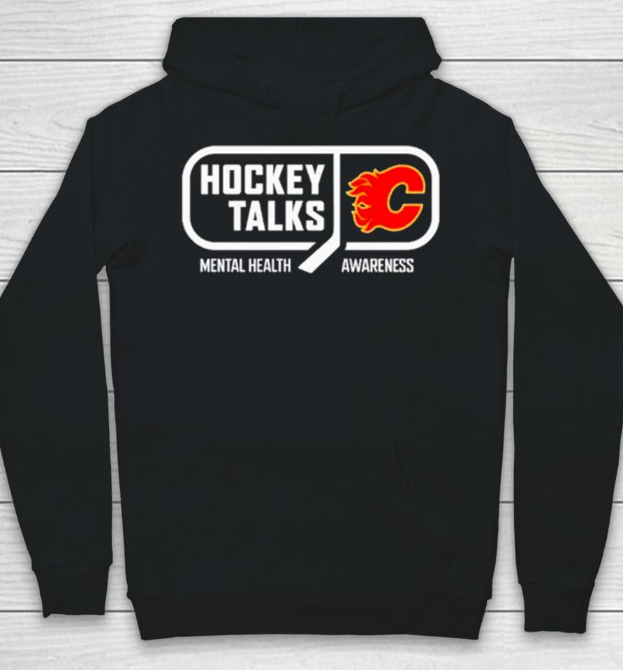 Calgary Hockey Talks Mental Health Awareness Hoodie