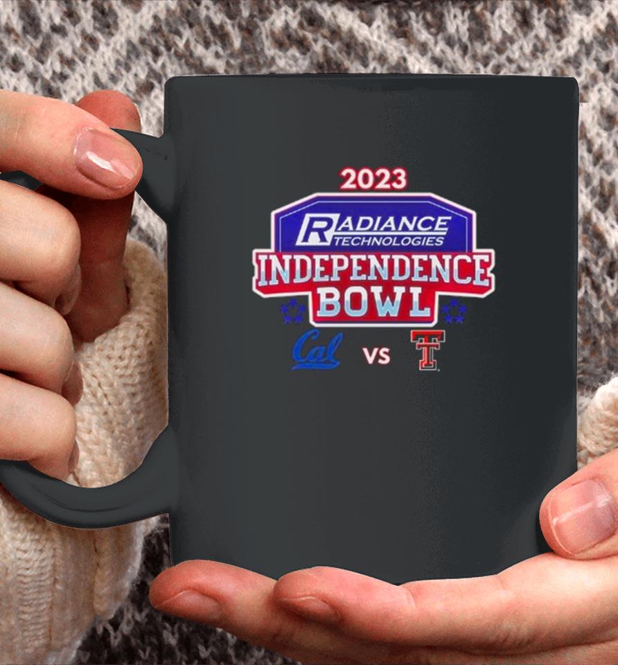 California Golden Bears Vs Texas Tech Red Raiders 2023 Radiance Technologies Independence Bowl Coffee Mug