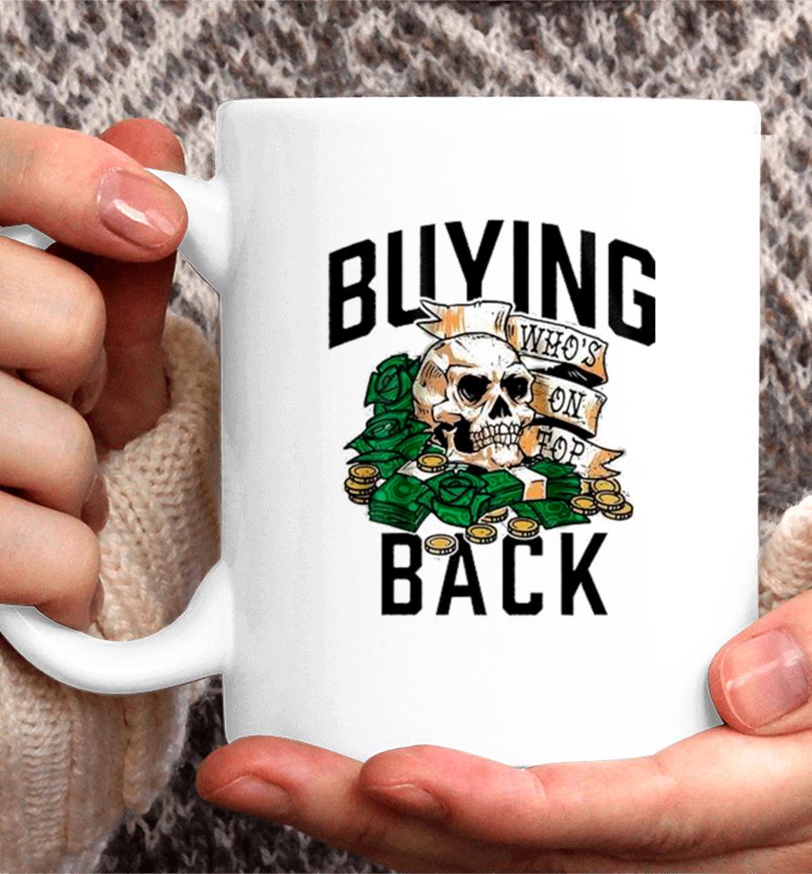 Call Of Duty Merch Buying Back Coffee Mug