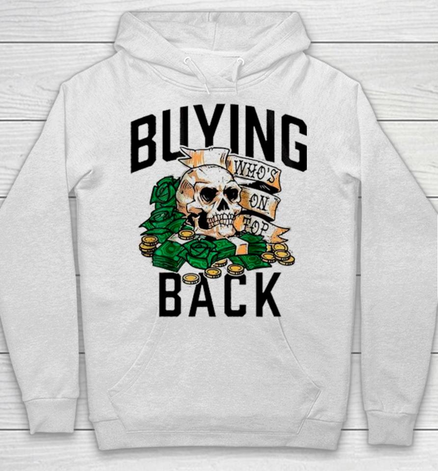 Call Of Duty Merch Buying Back Hoodie