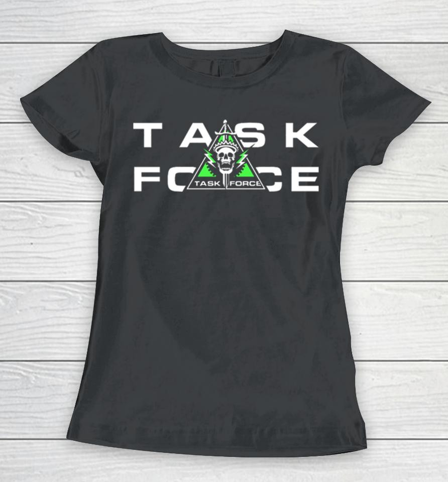 Call Of Duty Modern Warfare 2 Task Force 141 Emblem Women T-Shirt