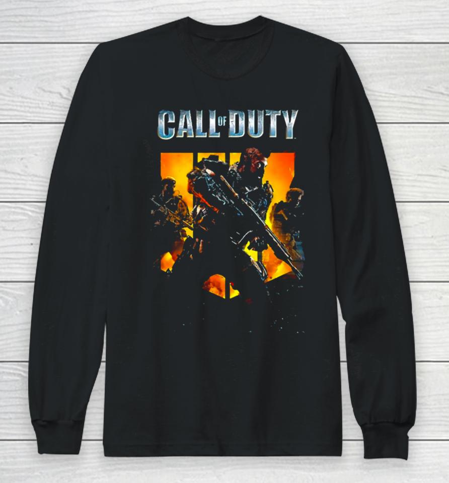 Call Of Duty Long Sleeve T-Shirt