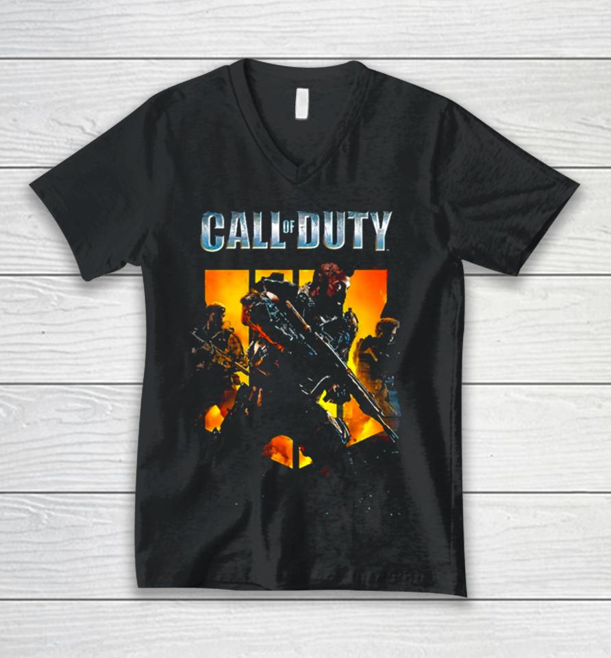 Call Of Duty Unisex V-Neck T-Shirt
