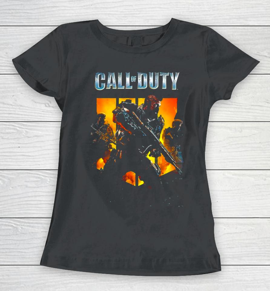 Call Of Duty Women T-Shirt