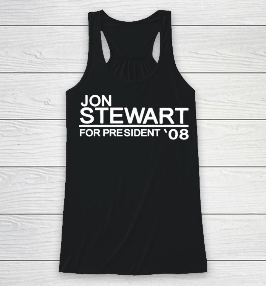 Callforcongress Jon Stewart For President’08 Racerback Tank