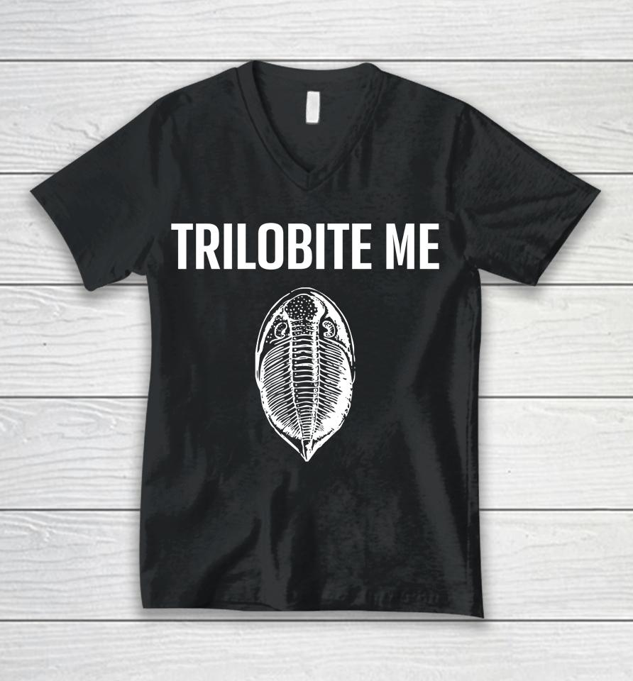 Cameron Muskelly Trilobite Me Unisex V-Neck T-Shirt