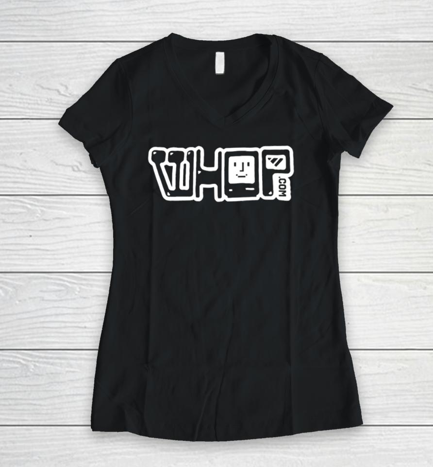 Cameron Whop Women V-Neck T-Shirt