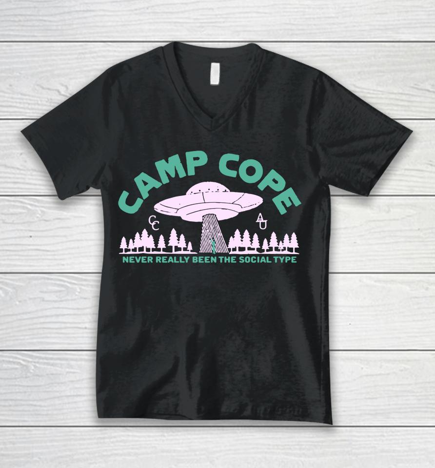 Camp Cope – Ufo Unisex V-Neck T-Shirt