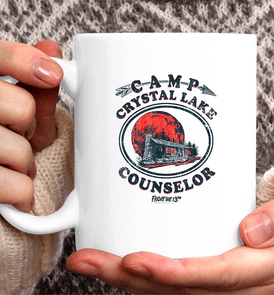 Camp Crystal Lake Counselor Coffee Mug