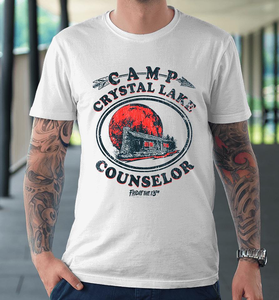 Camp Crystal Lake Counselor Premium T-Shirt
