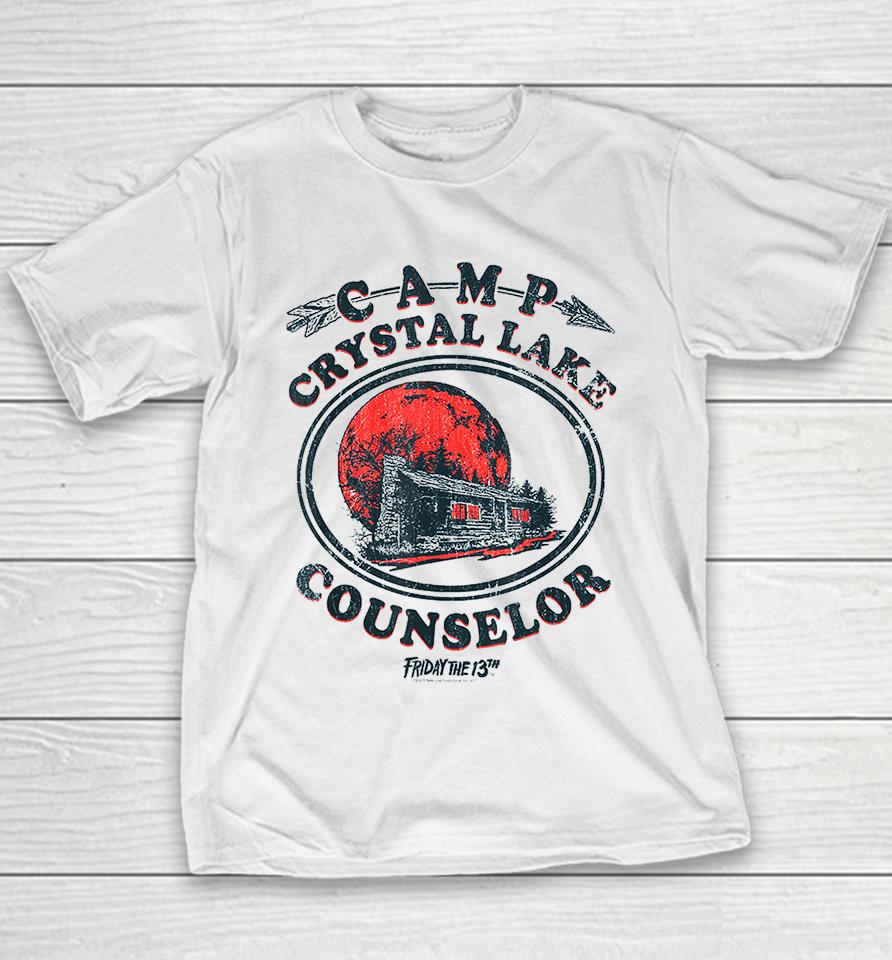 Camp Crystal Lake Counselor Youth T-Shirt