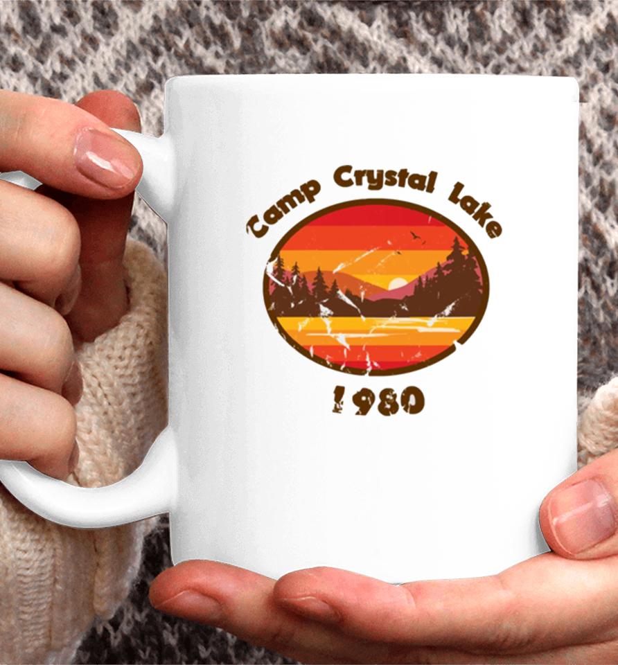 Camp Crystal Lake Friday 13Th Vintage Movie Coffee Mug
