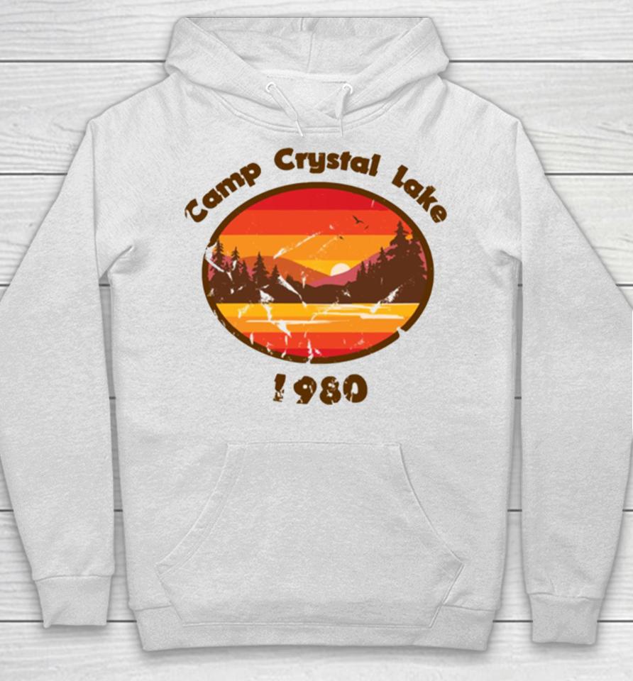 Camp Crystal Lake Friday 13Th Vintage Movie Hoodie