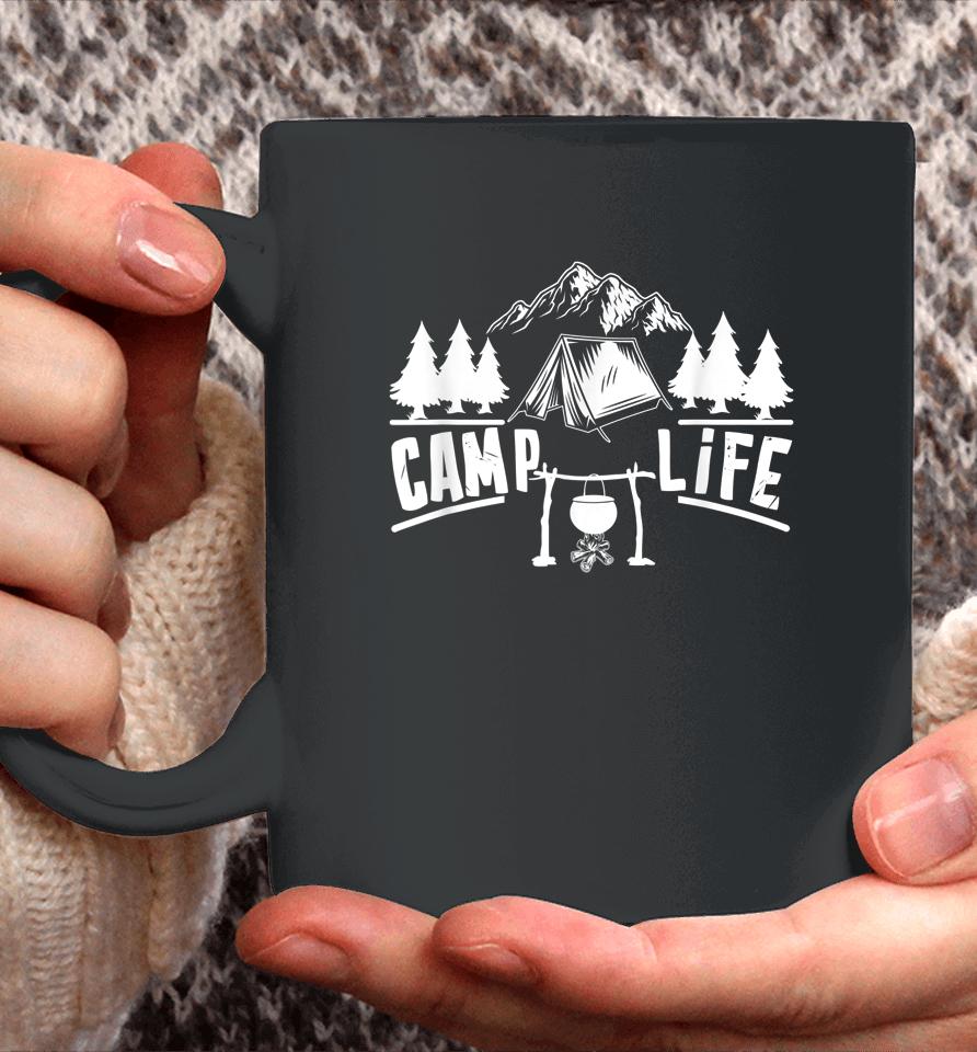 Camp Life Cool Camping Coffee Mug
