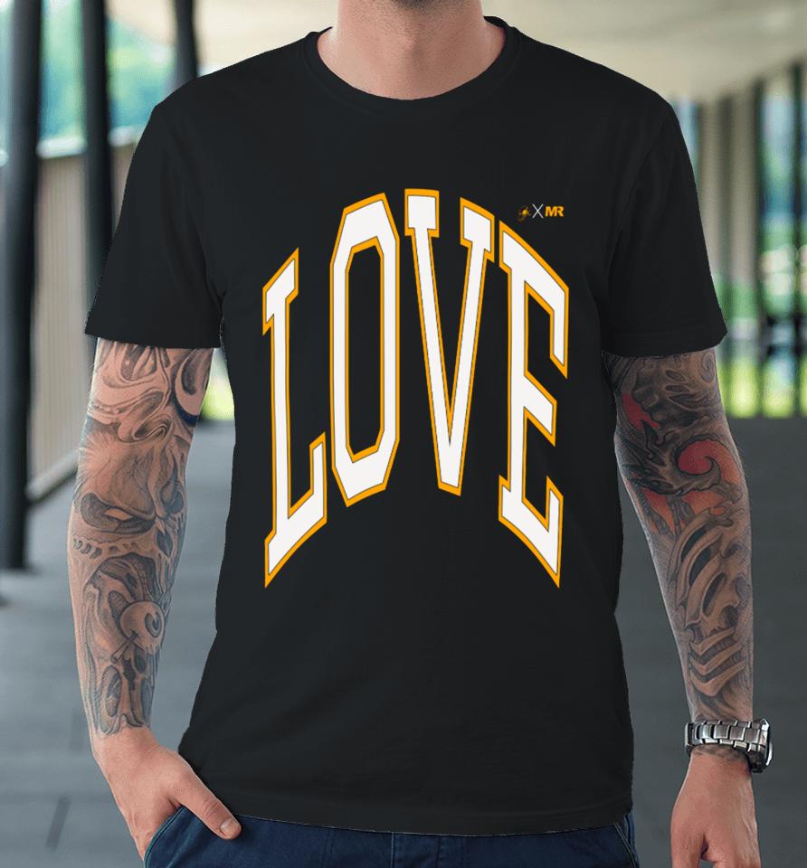 Campeche Collective Jordan Love Collegiate Vintage Premium T-Shirt
