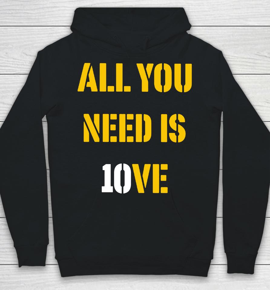 Campeche Collective Merch All You Need Is 10Ve Hoodie