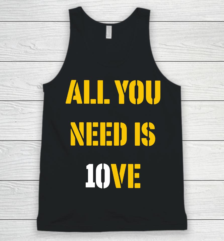 Campeche Collective Merch All You Need Is 10Ve Unisex Tank Top