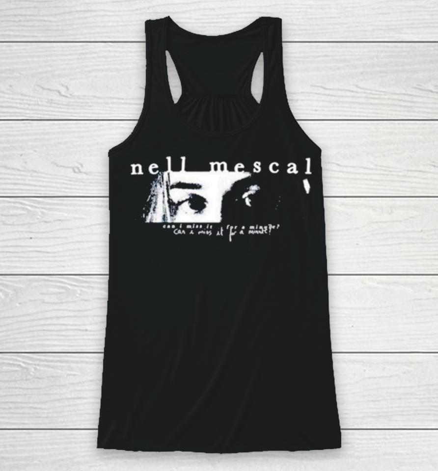 Can I Miss It For A Minute Racerback Tank