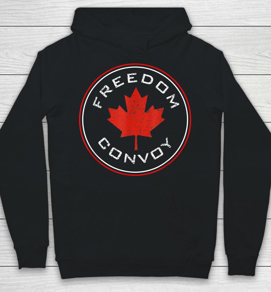Canada Freedom Convoy 2022 Canadian Truckers Support 2022 Hoodie