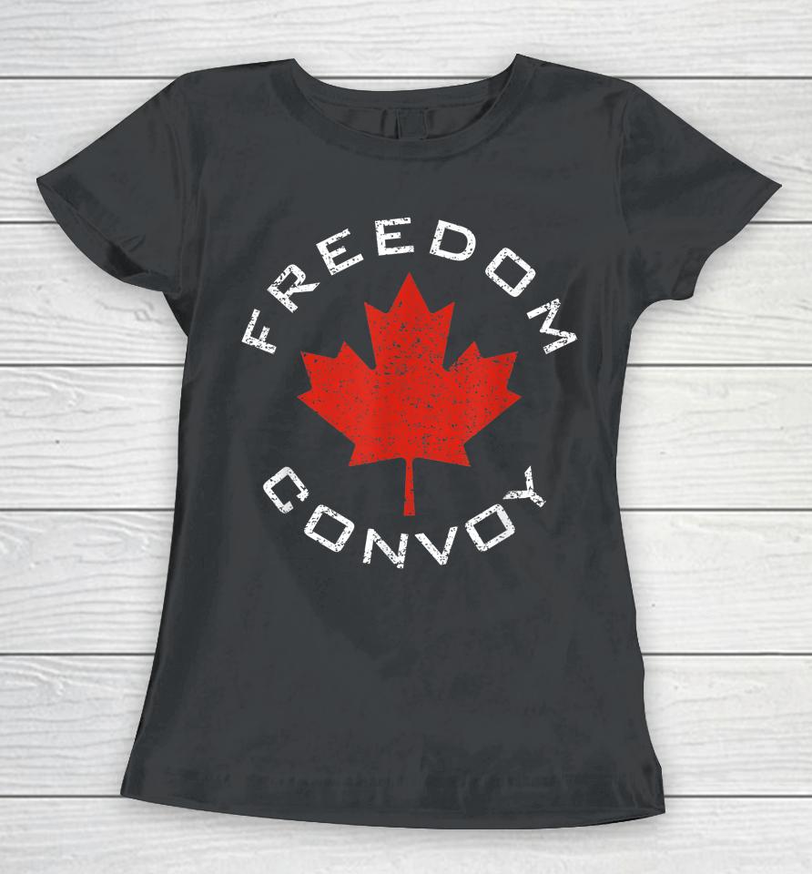 Canada Freedom Convoy Women T-Shirt