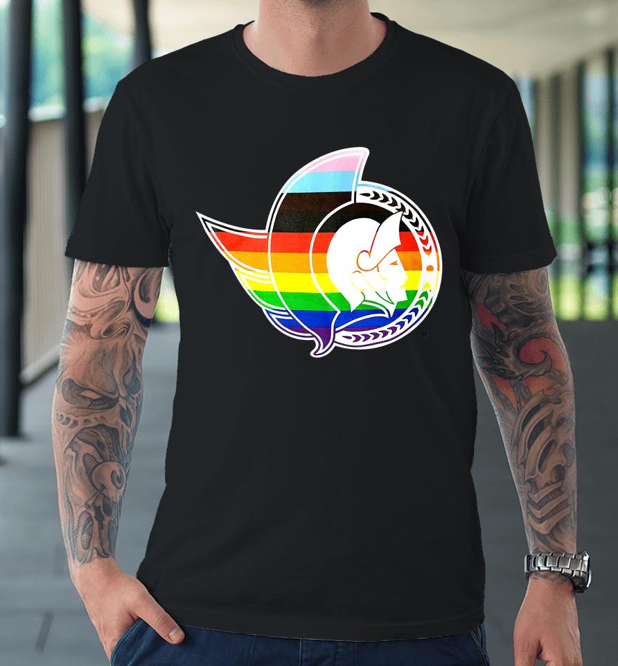Canadian Tire Center Pride Lgbt Premium T-Shirt