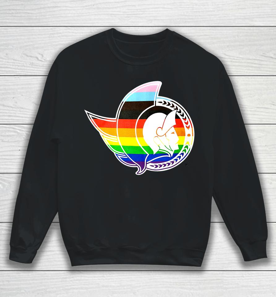 Canadian Tire Center Pride Lgbt Sweatshirt