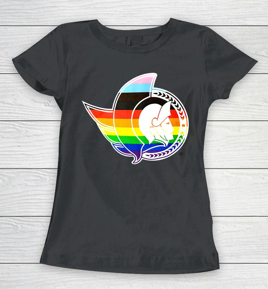 Canadian Tire Center Pride Lgbt Women T-Shirt