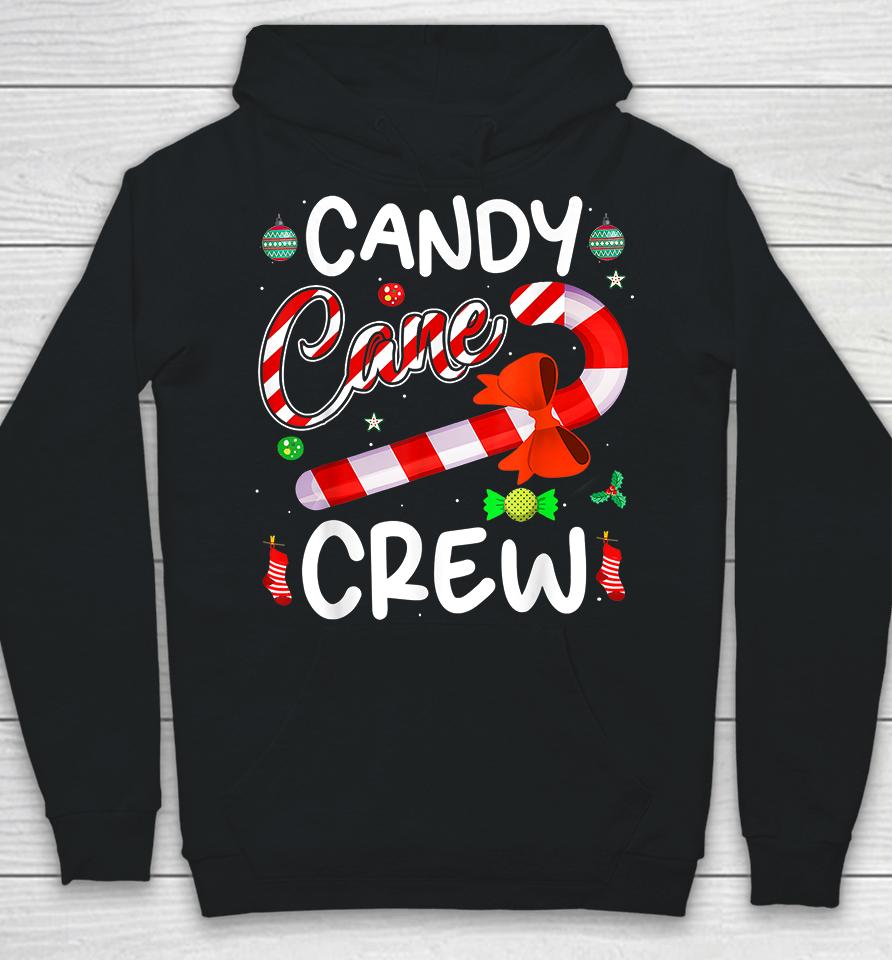 Candy Cane Crew Christmas Hoodie
