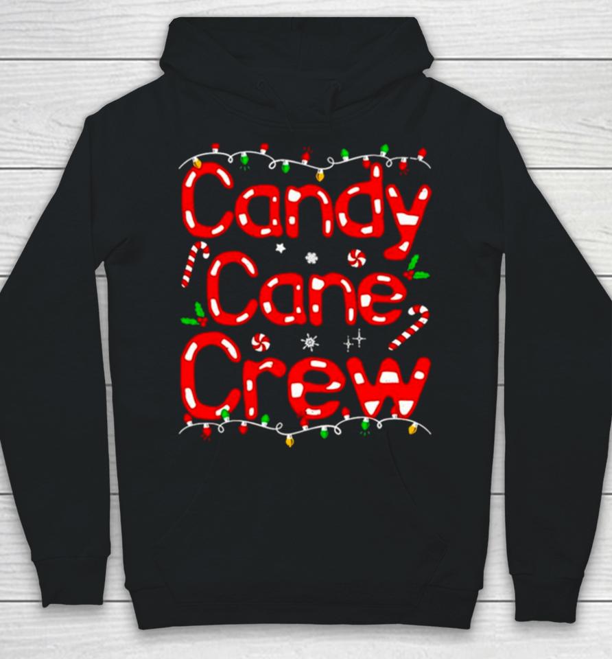 Candy Cane Crew Funny Christmas Hoodie