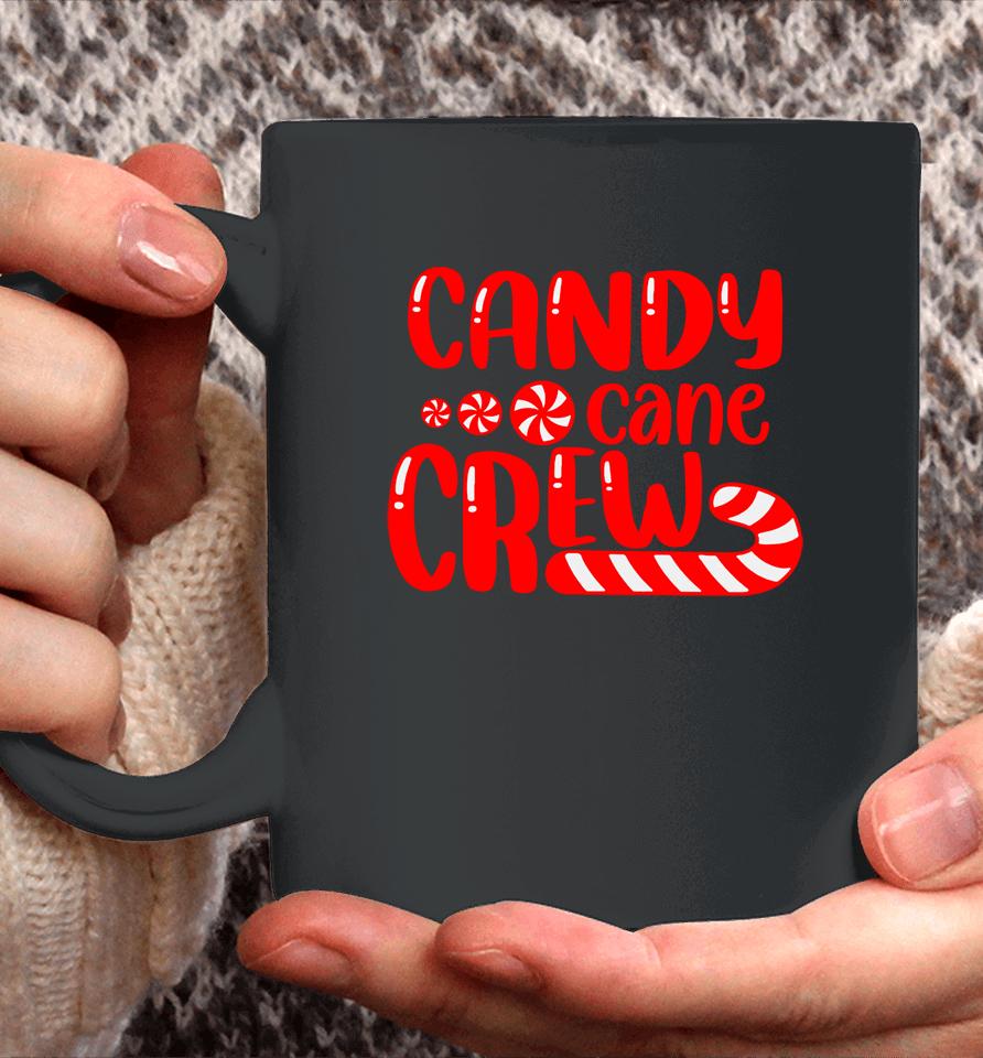 Candy Cane Crew Coffee Mug