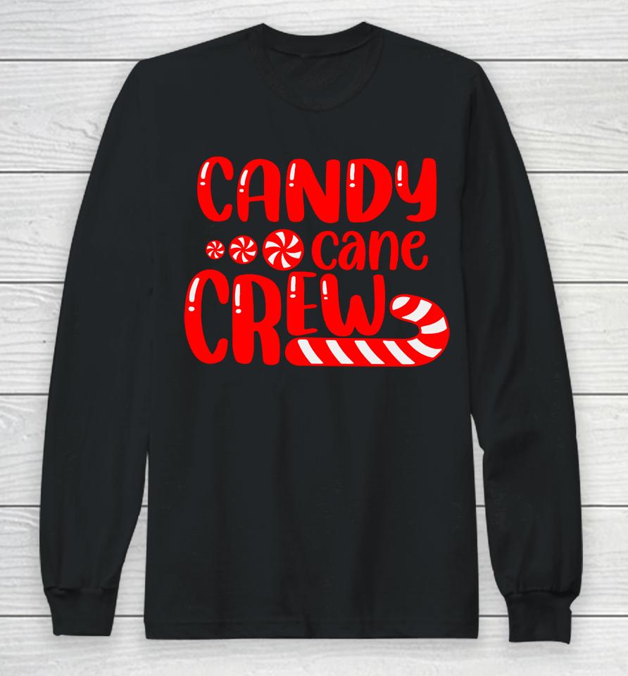 Candy Cane Crew Long Sleeve T-Shirt