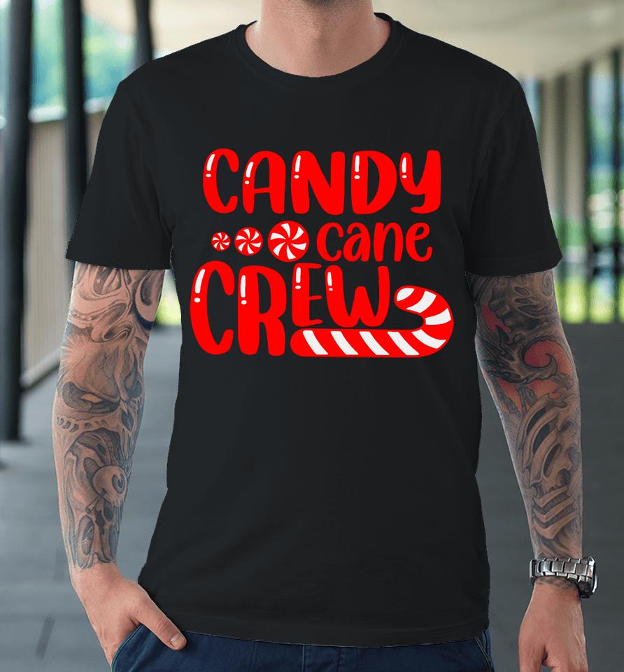 Candy Cane Crew Premium T-Shirt