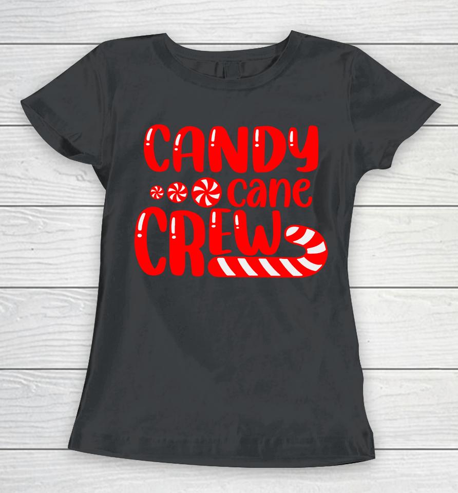Candy Cane Crew Women T-Shirt