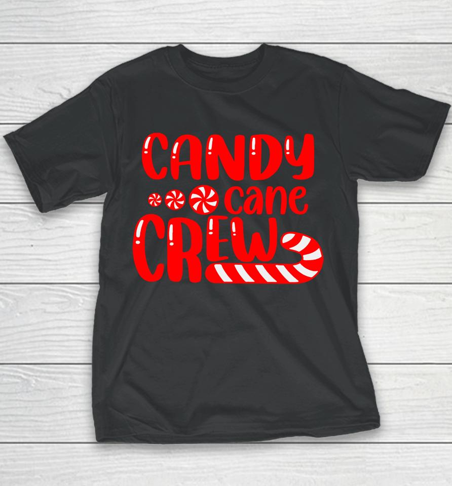 Candy Cane Crew Youth T-Shirt